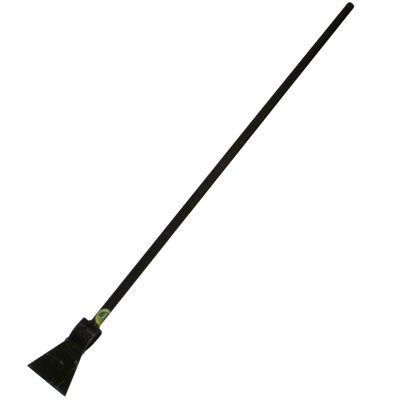 Ice ax-ax welded with a metal handle 125x1350 B-2